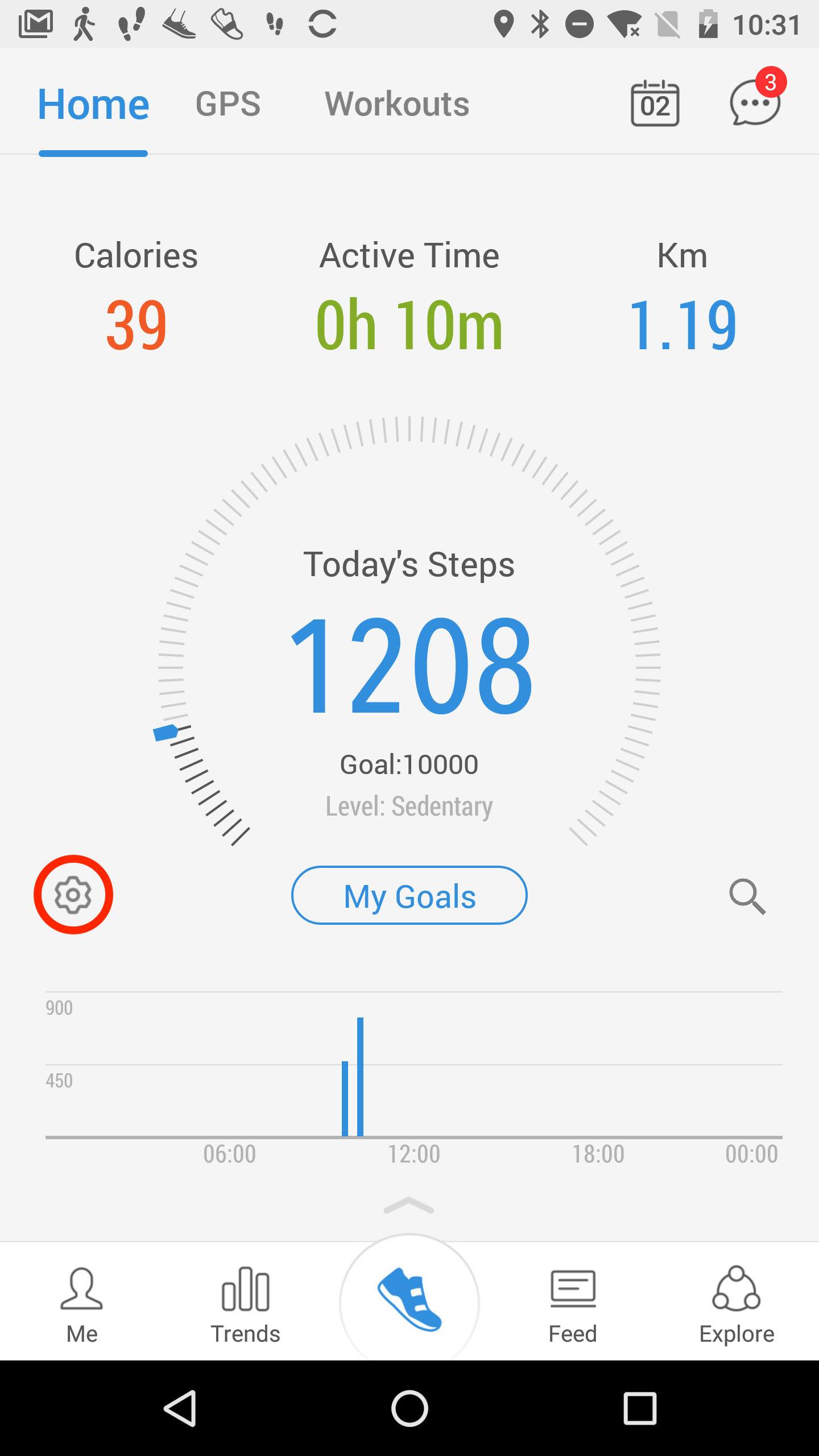 google fit android wear not syncing