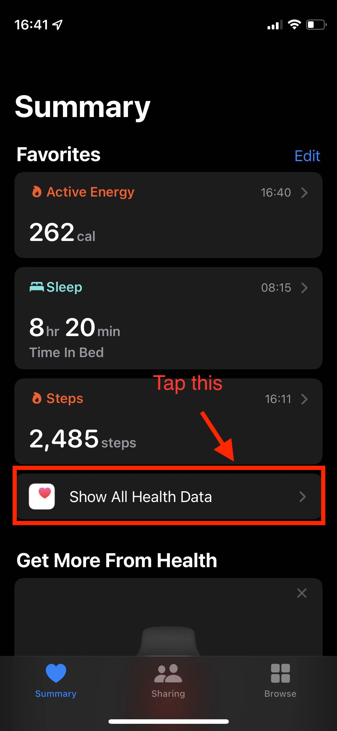 sync apple watch with myfitnesspal