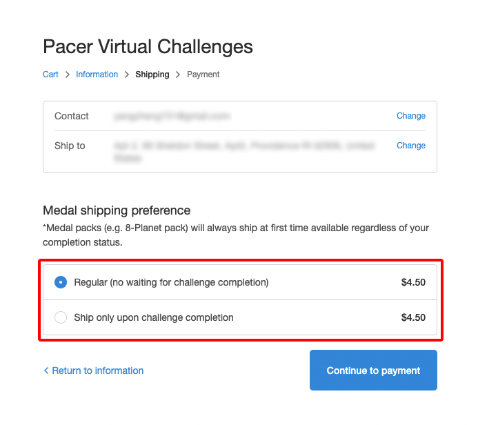 Pacer virtual online